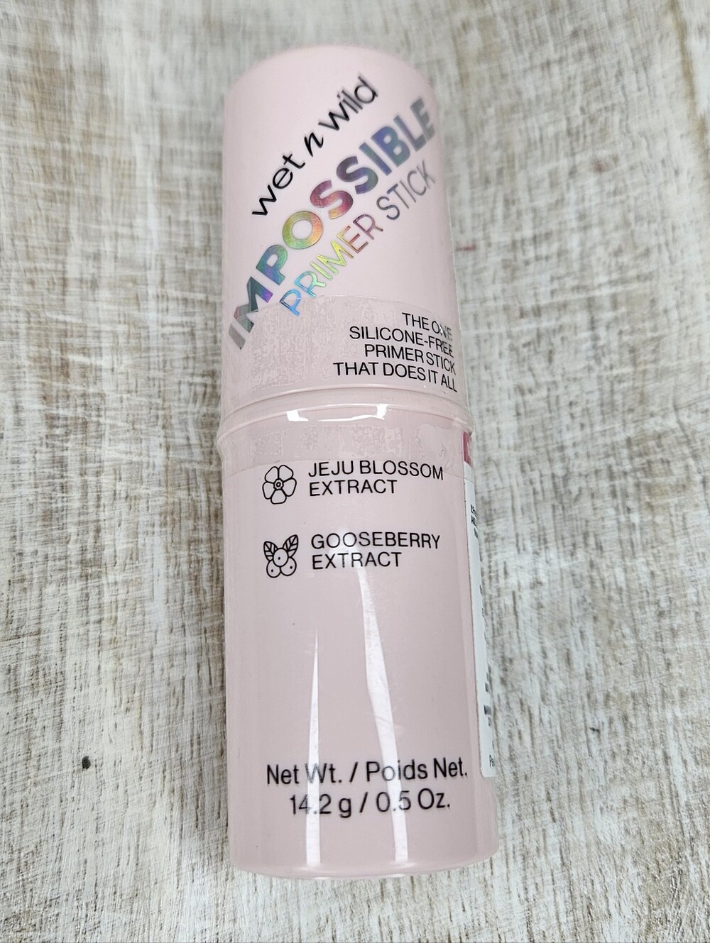 Wet n Wild Impossible Primer Stick Matte Silicone-Free NWT New Translucent